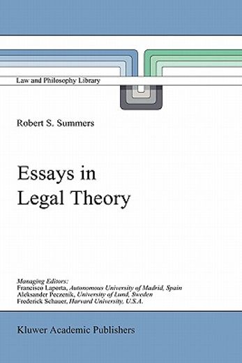essays in legal theory
