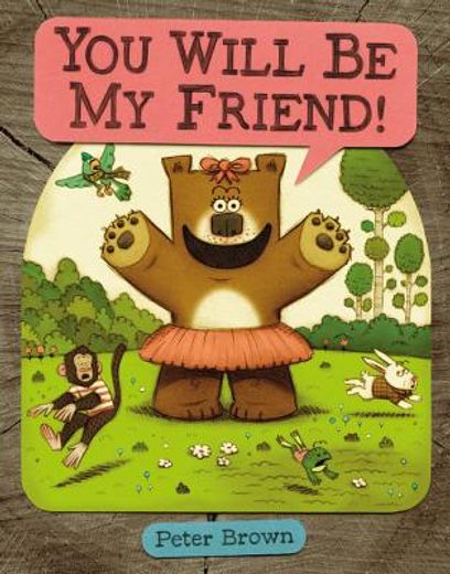 you will be my friend! (in English)