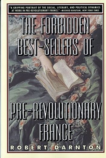 the forbidden best-sellers of pre-revolutionary france