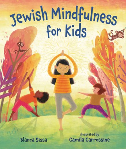 Jewish Mindfulness for Kids (in English)