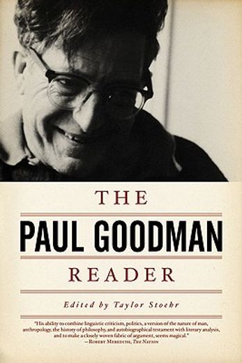 Paul Goodman Reader (in English)