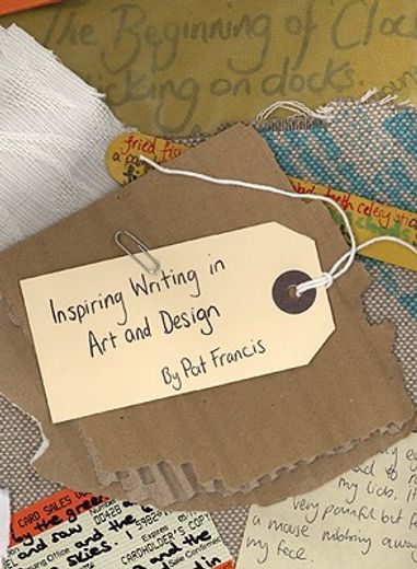 inspiring writing in art and design,taking a line for a write