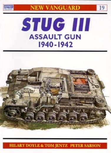 Sturmgeschütz III Assault Gun 1940-42 (en Inglés)