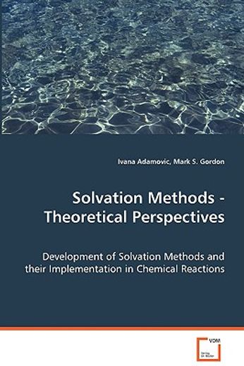 solvation methods - theoretical perspectives