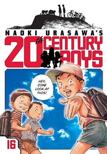 naoki urasawa`s 20th century boys 16 (in English)