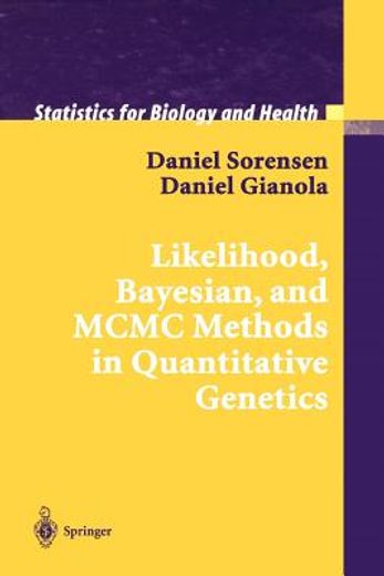 likelihood, bayesian and mcmc methods in quantitative genetics (en Inglés)