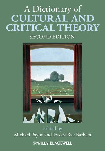 a dictionary of cultural and critical theory (in English)