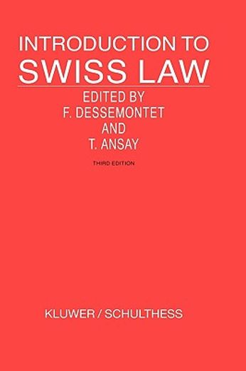 introduction to swiss law