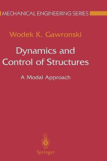 dynamics and control of structures, 231pp, 1998 (en Inglés)
