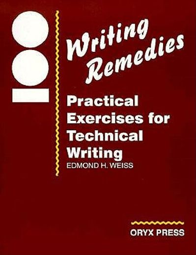 100 writing remedies,practical exercises for technical writing