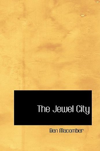 the jewel city