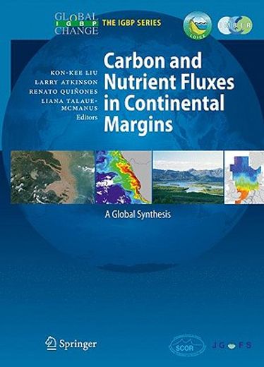 carbon and nutrient fluxes in continental margins,a global synthesis