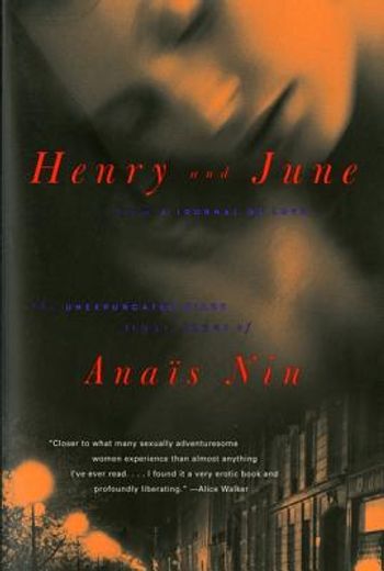 Henry & June (en Inglés)