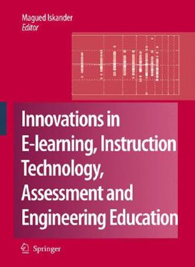 innovations in e-learning, instruction technology, assessment, and engineering education