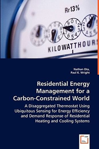 residential energy management for a carbon-constrained world