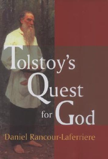 tolstoy´s quest for god