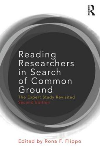 reading researchers in search of common ground,the expert study revisited