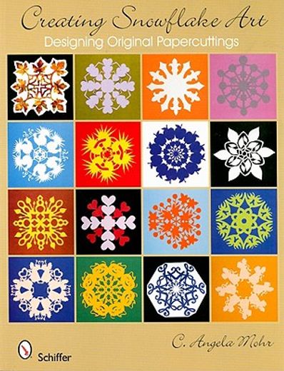 creating snowflake art,designing original papercuttings