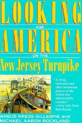 looking for america on the new jersey turnpike