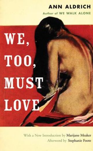 We, Too, Must Love (en Inglés)
