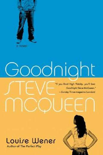 goodnight steve mcqueen (en Inglés)