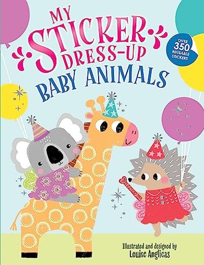 My Sticker Dress up Baby Animals (en Inglés)