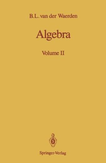 Algebra: Volume II (en Inglés)