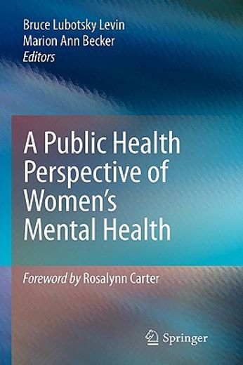 a public health perspective of women´s mental health