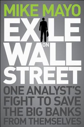 exile on wall street: one analyst ` s fight to save the big banks from themselves