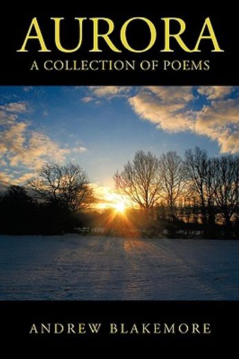 aurora,a collection of poems