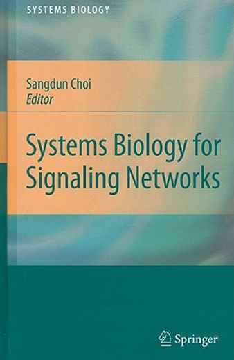 systems biology of signaling networks