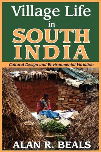 village life in south india,cultural design and environmental variation