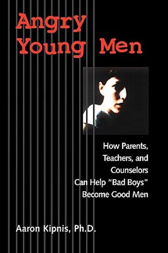 angry young men,how parents, teachers, and counselors can help "bad boys" become good men (en Inglés)