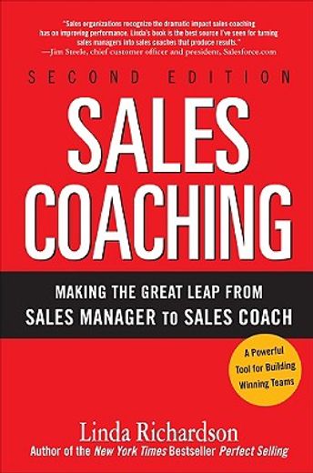 sales coaching,making the great leap from sales manager to sales coach (in English)