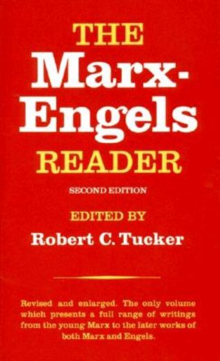 the marx-engels reader (in English)