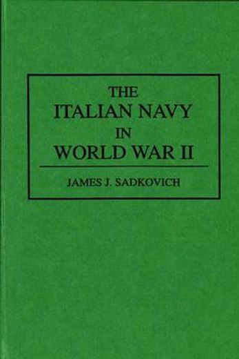 the italian navy in world war ii