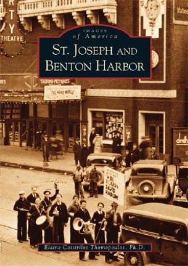 st. joseph and benton harbor (in English)