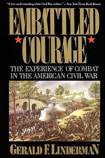 embattled courage,the experience of combat in the american civil war (en Inglés)