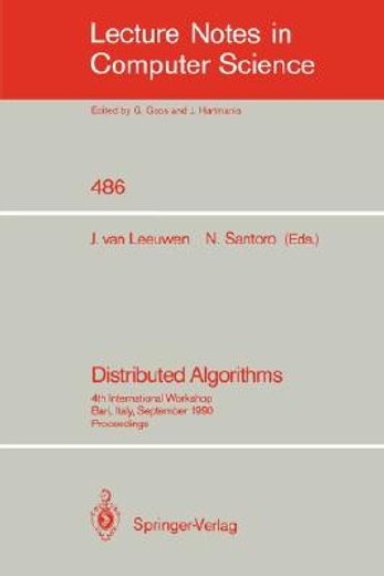 distributed algorithms (in English)