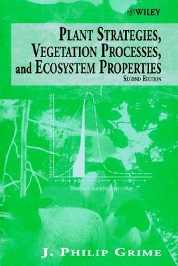 plant strategies, vegetation processes, and ecosystem properties (en Inglés)