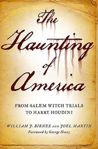 the haunting of america (in English)