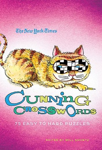the new york times cunning crosswords,75 challenging puzzles