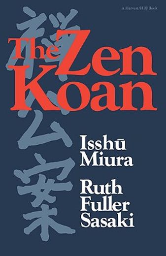 the zen koan (en Inglés)