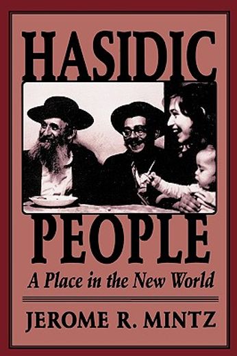 hasidic people,a place in the new world
