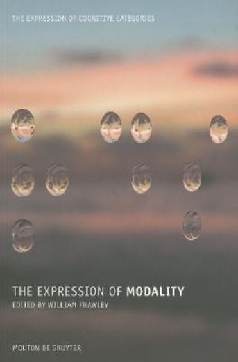 the expression of modality (in English)