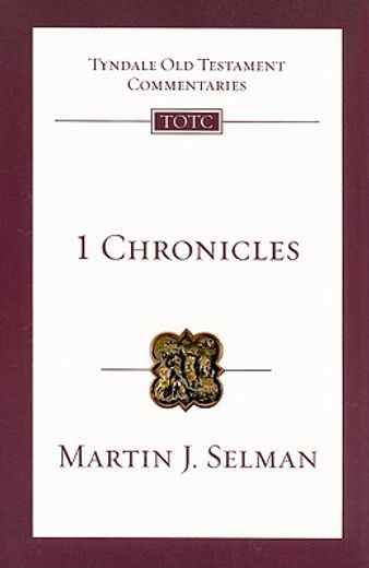 1 chronicles,an introduction and commentary