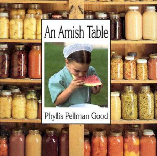an amish table