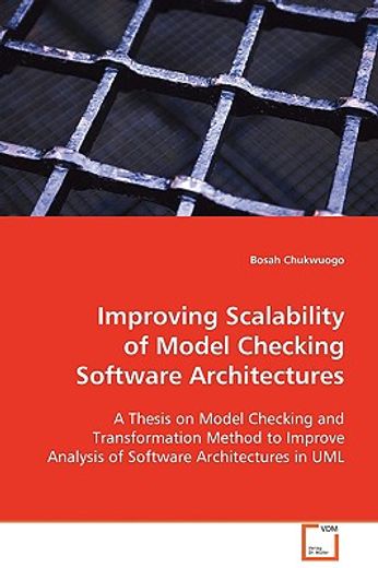 improving scalability of model checking software architectures