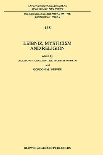 leibniz, mysticism and religion (en Inglés)