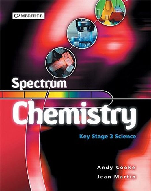 Spectrum Chemistry Class Book portada Spectrum Chemistry Class Book